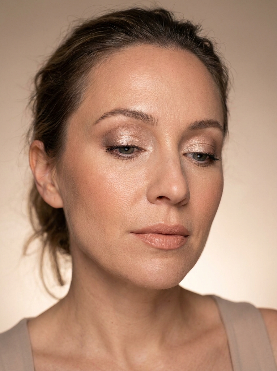 Champagne Shimmer Eyes als 2013 Makeup Inspiration 2026